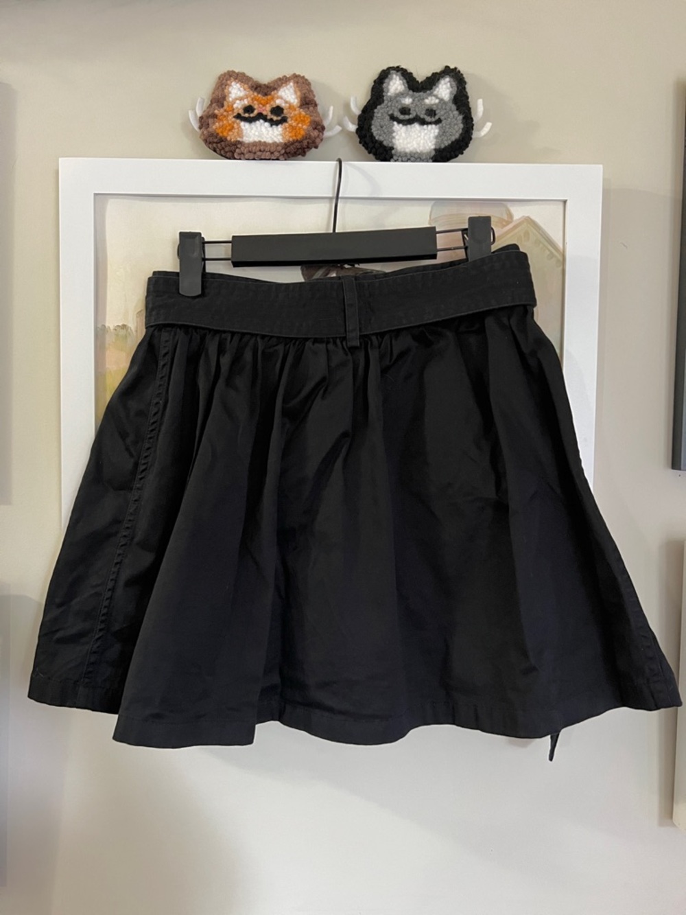 Diesel Cargo Flare Mini skirt - Picture 2 of 4